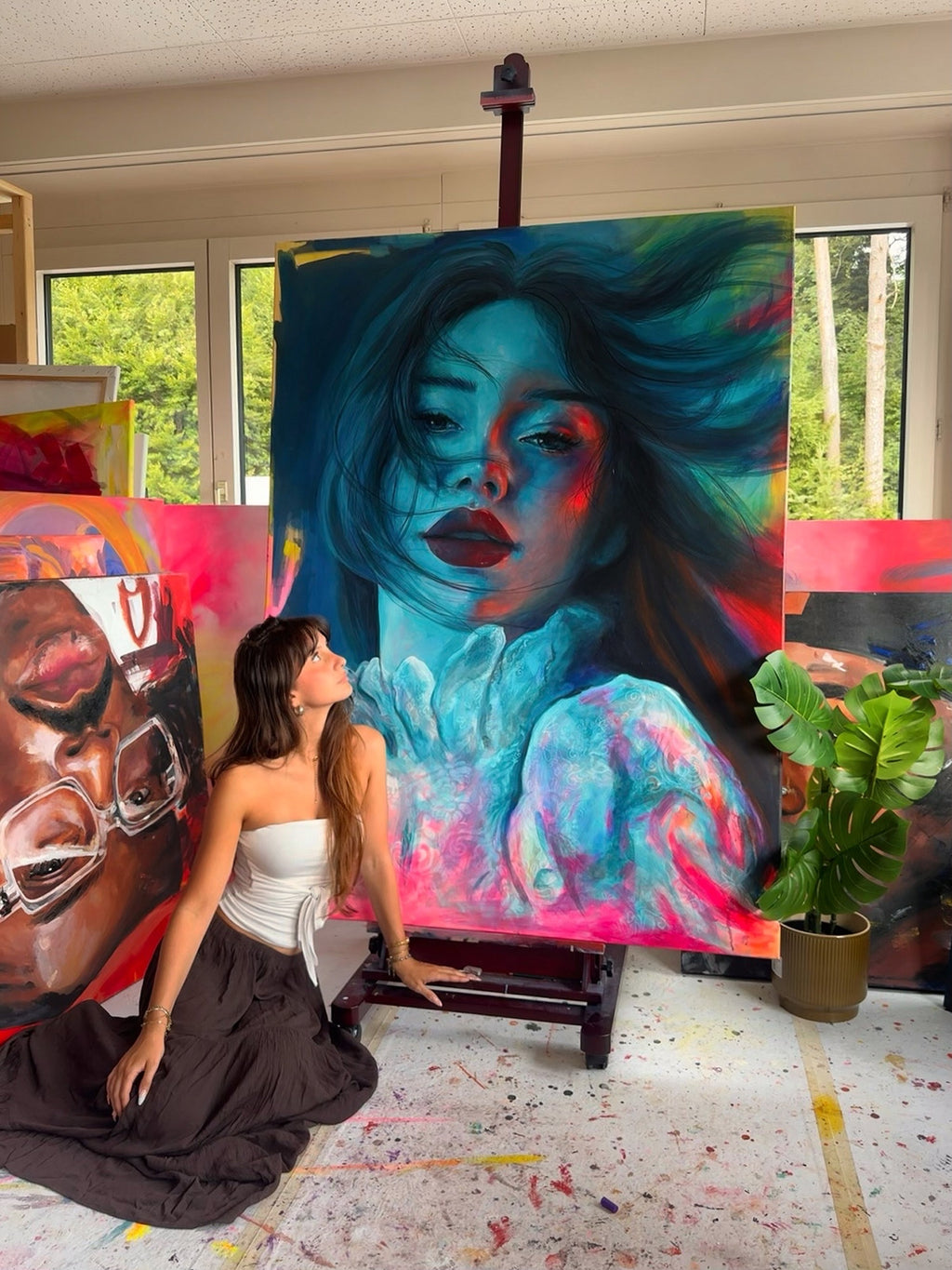 Sturm, 120x160cm