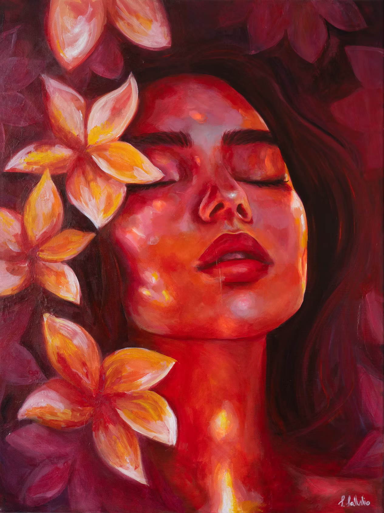 Flora, 60x80cm Mein Shop