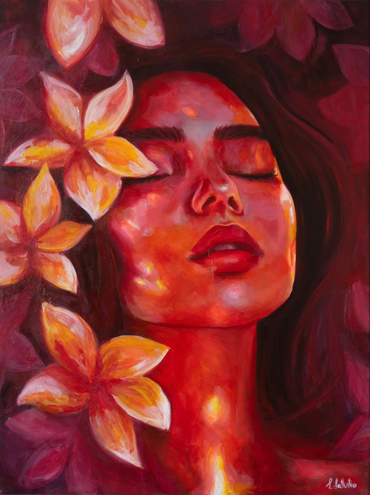 Flora, 60x80cm Mein Shop