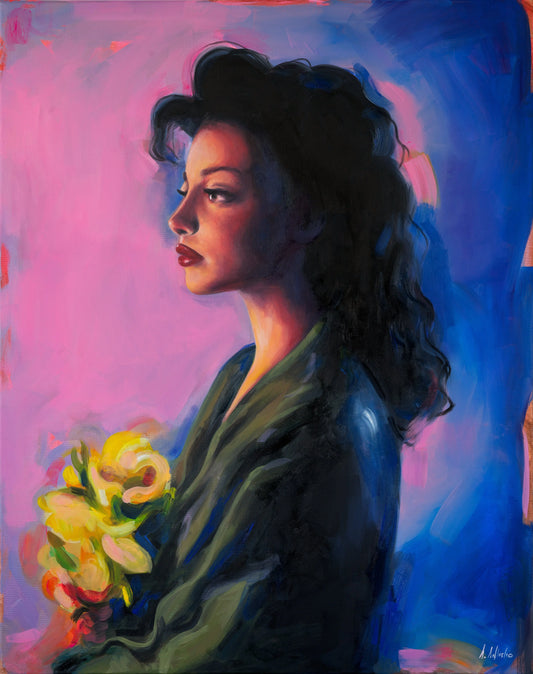 Réverie, 80x100cm Mein Shop
