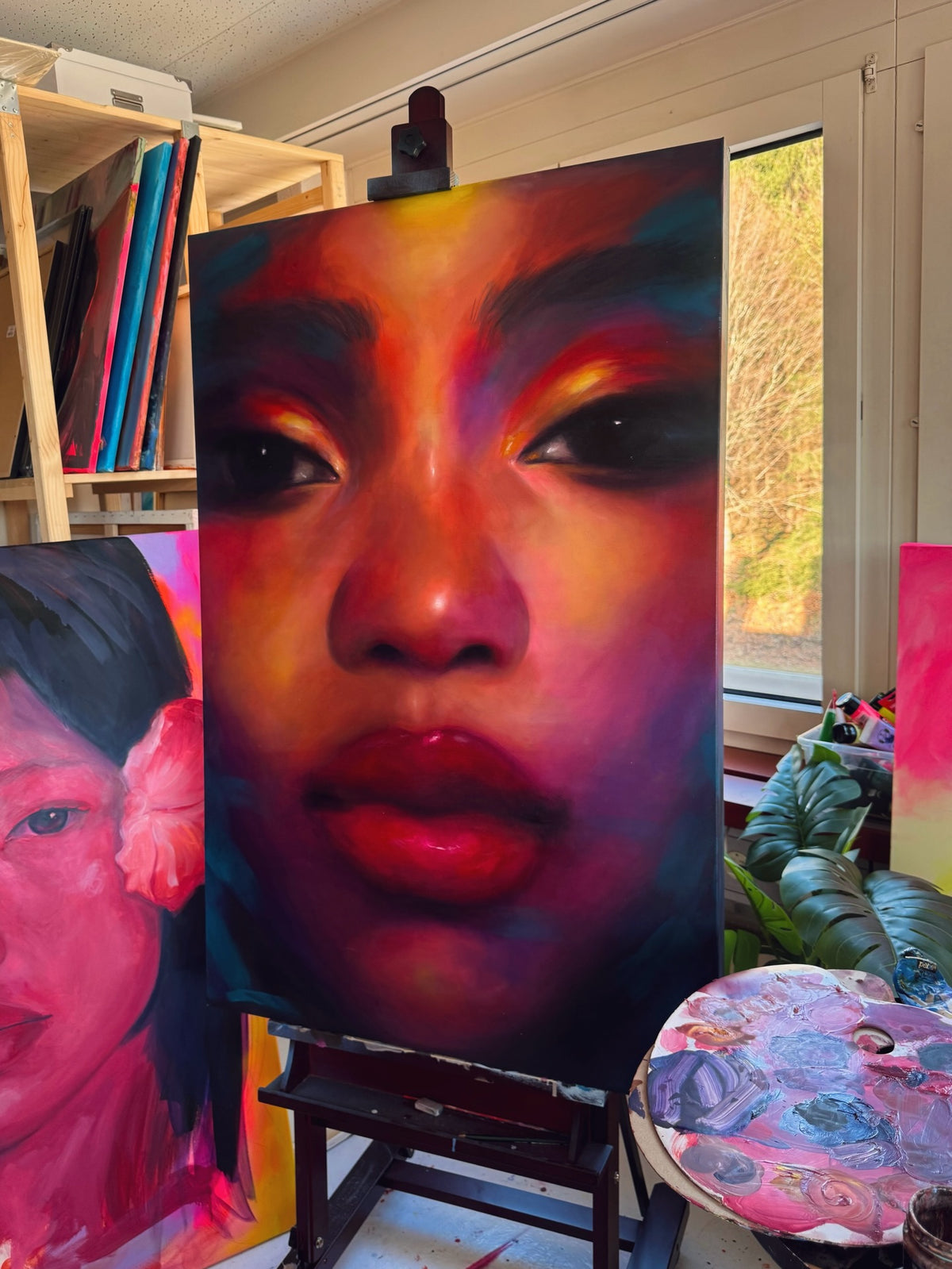 Within, 80x100cm