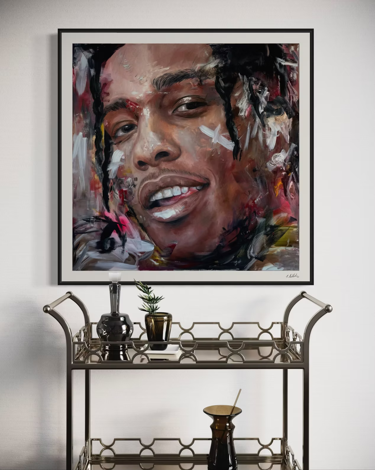 Fine Art Print of A$AP Rocky Mein Shop