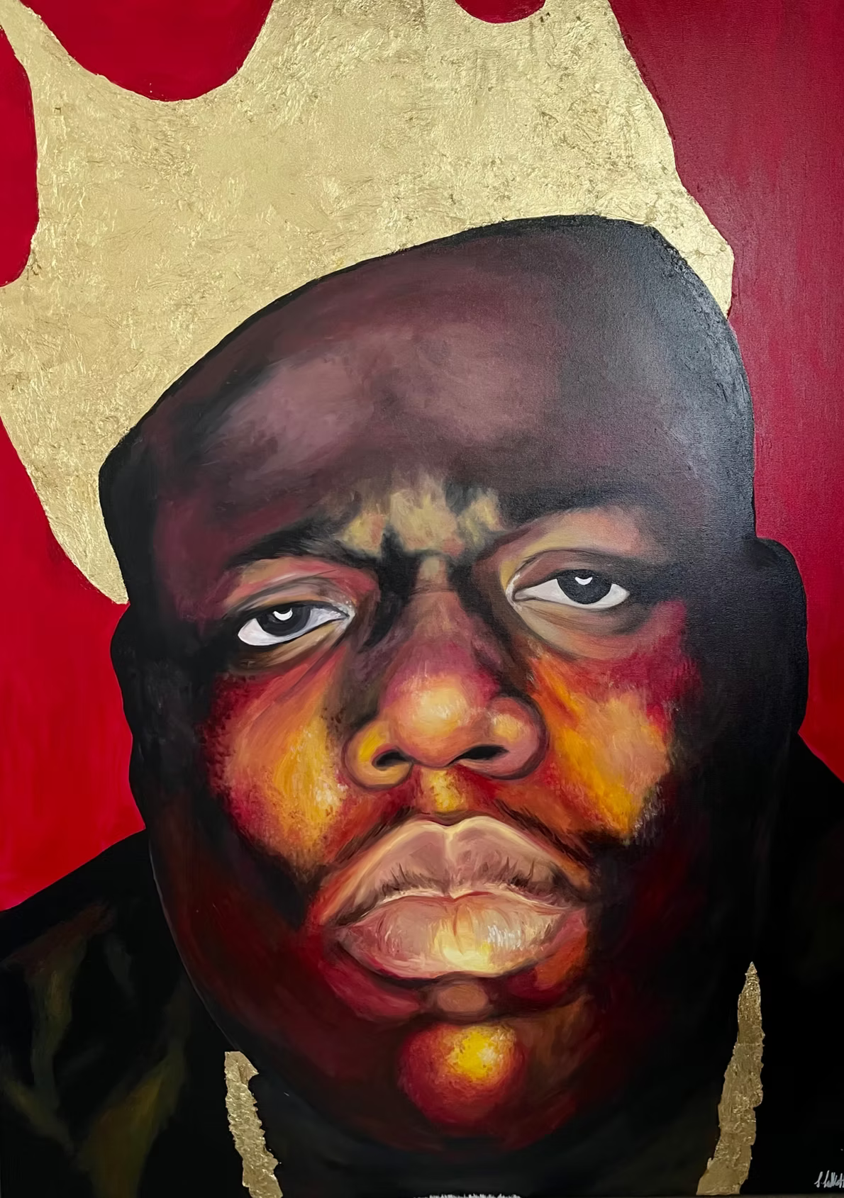 The Notorious B.I.G., 100x140cm Mein Shop