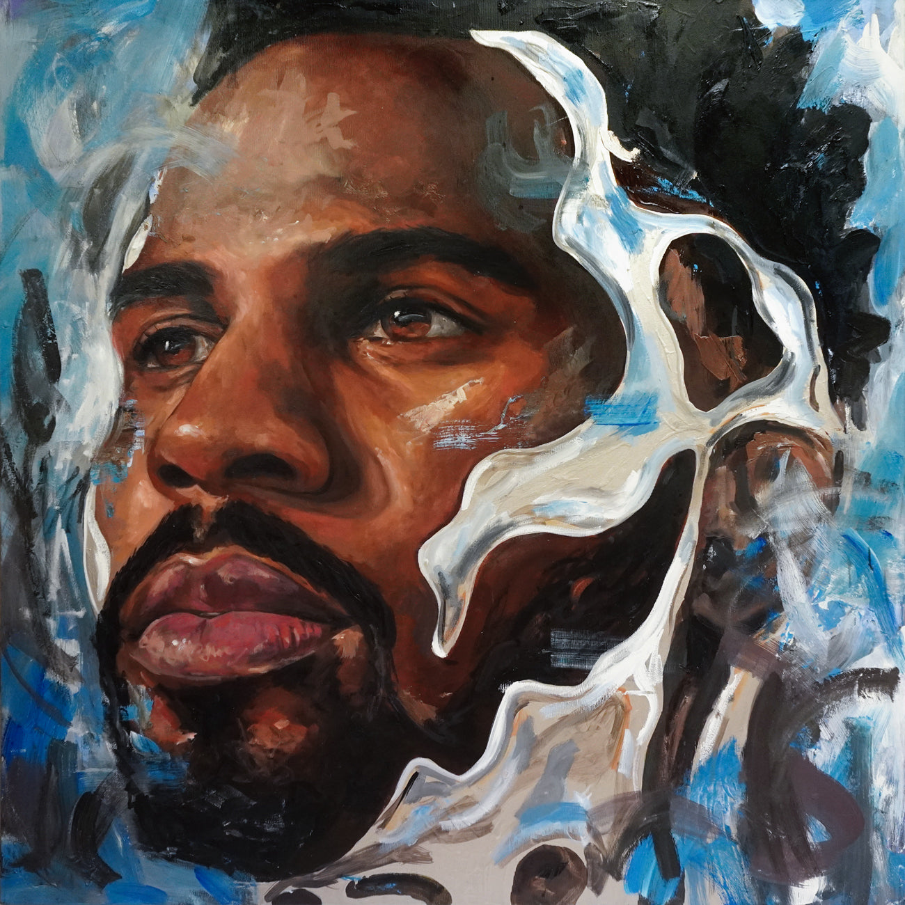 Jason Derulo, 100x100cm