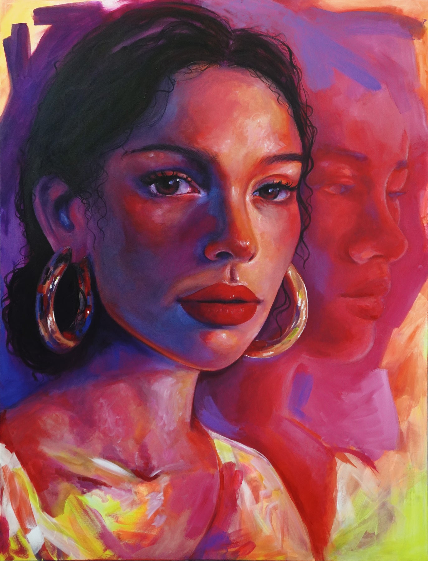 Echo, 120x160cm