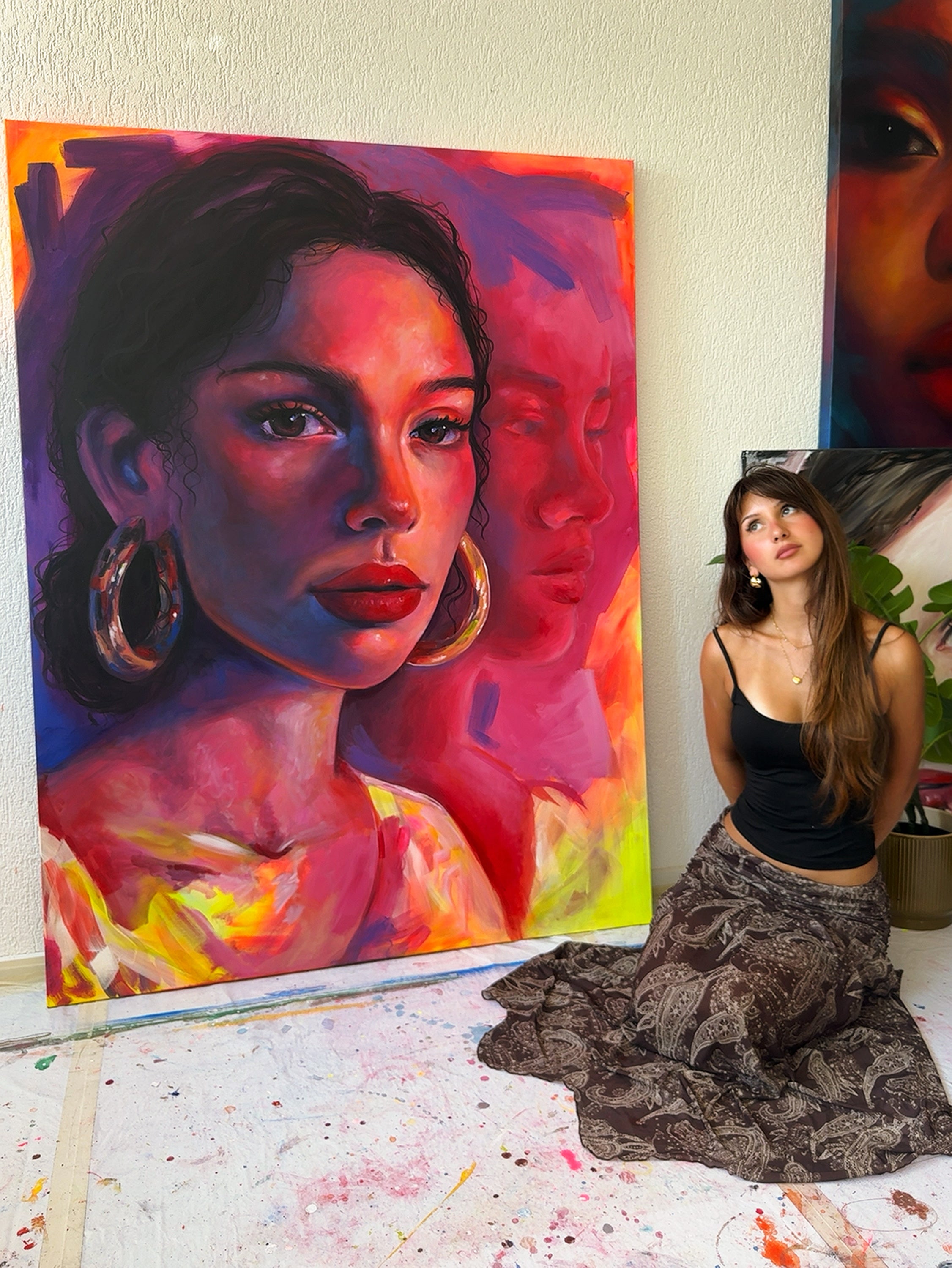 Echo, 120x160cm