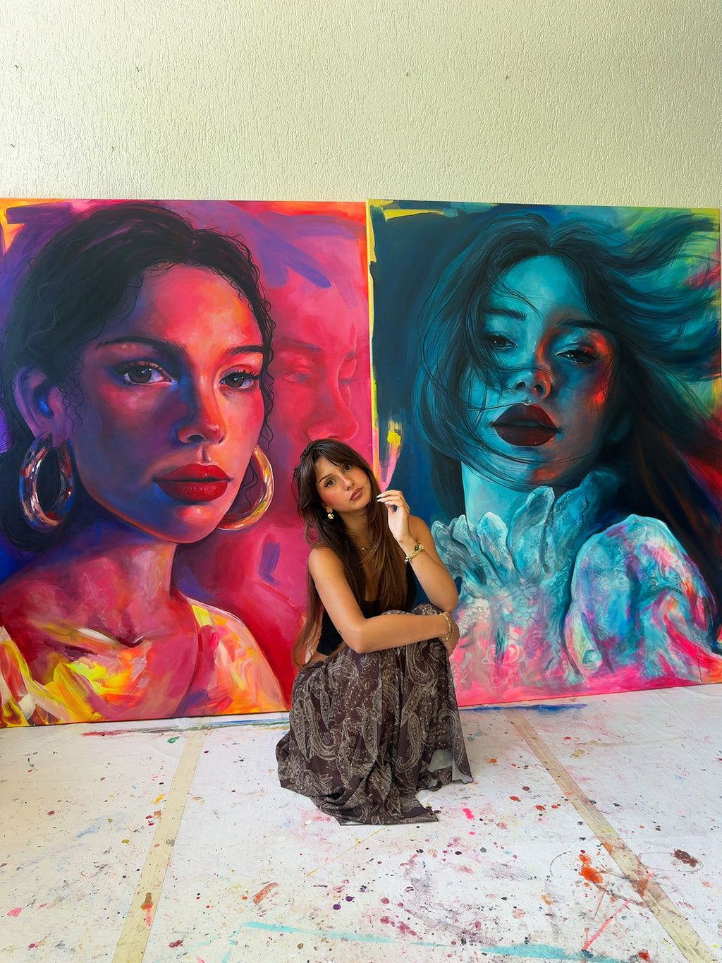 Echo, 120x160cm