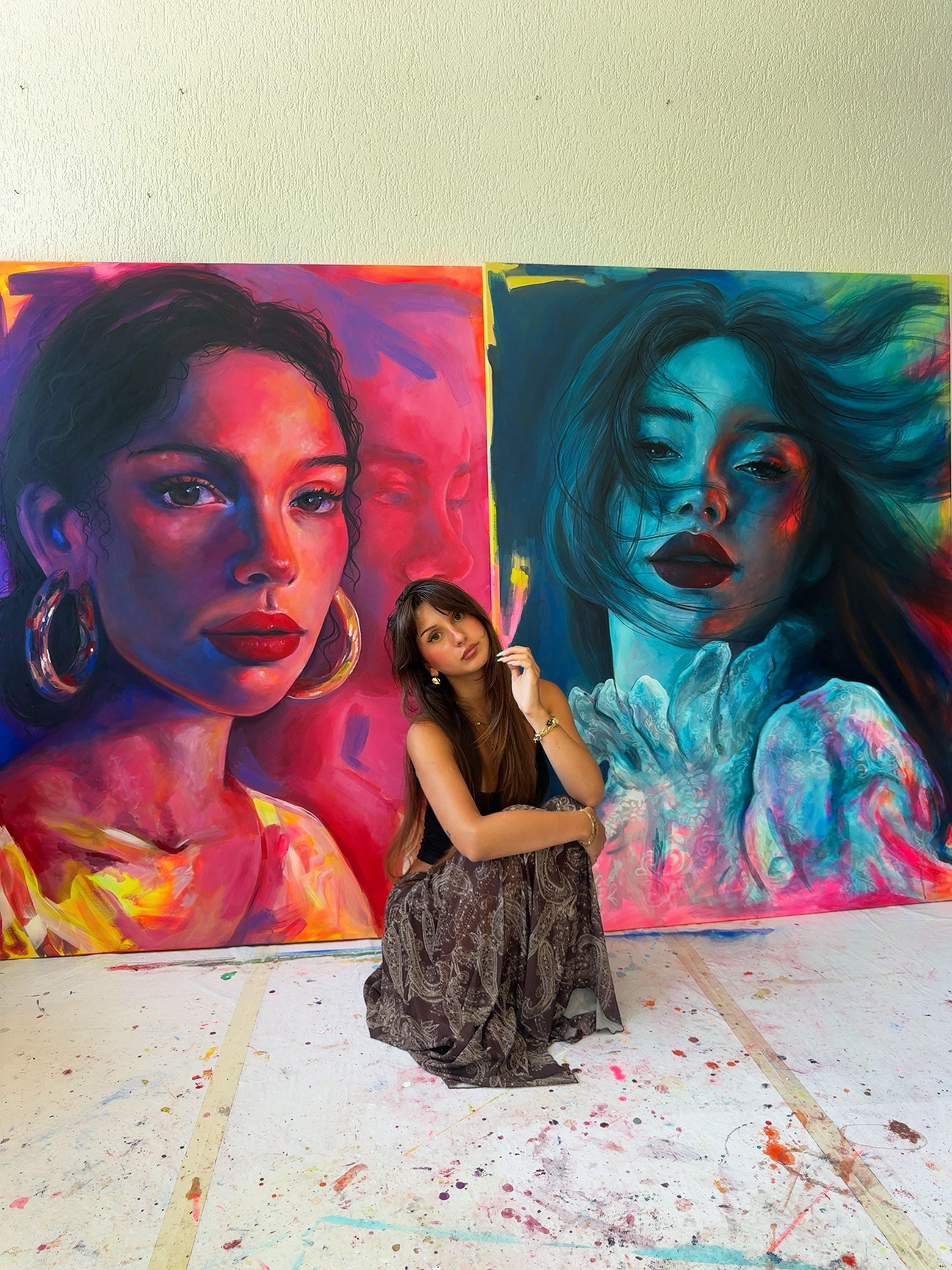 Echo, 120x160cm