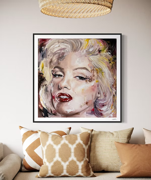 Fine Art Print of Marilyn Monroe Mein Shop
