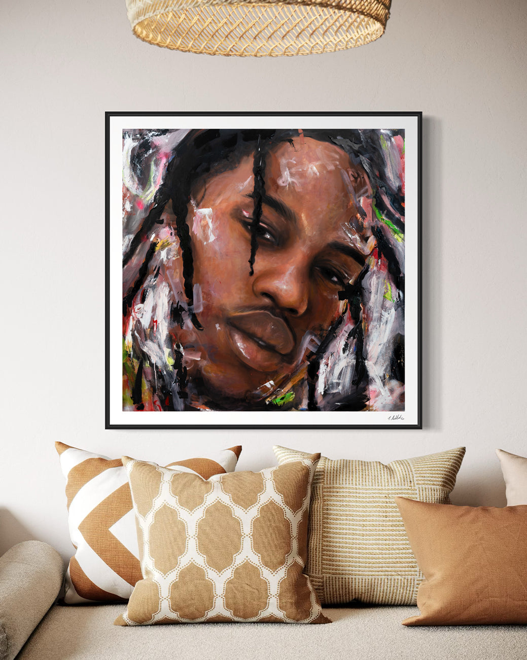 Fine Art Print of Travis Scott