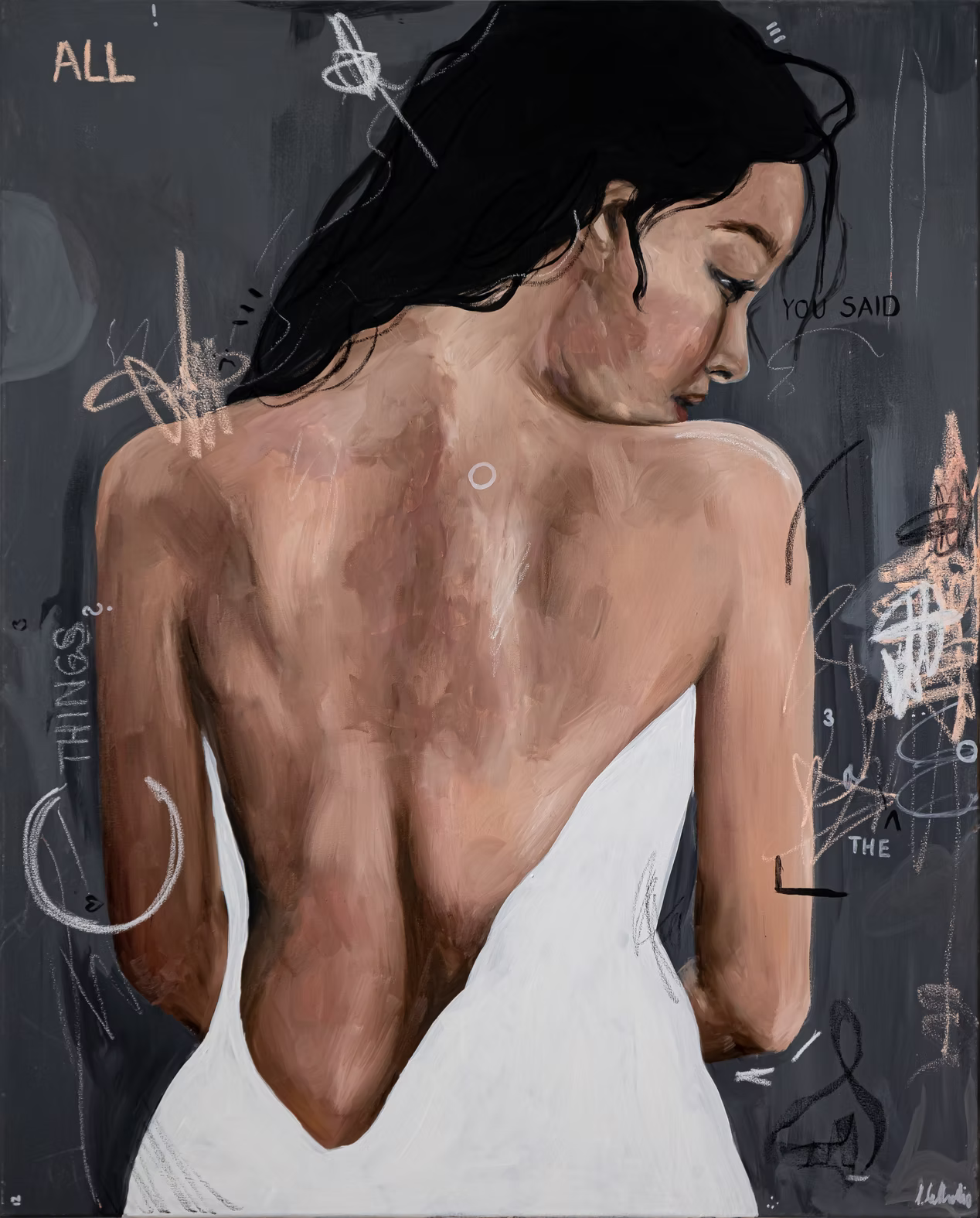 Little Secret II, 80x100cm Mein Shop