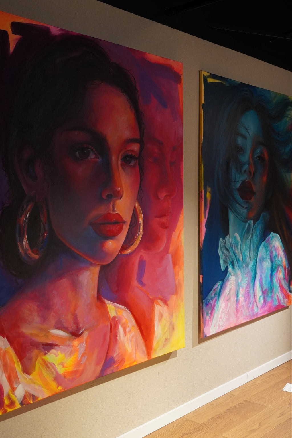 Echo, 120x160cm
