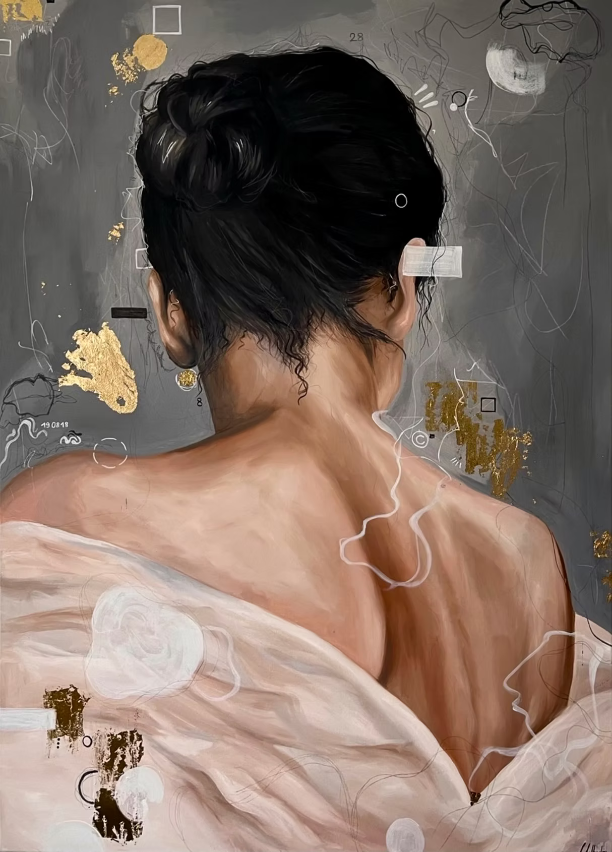 No Face - Part 01, 100x140cm Mein Shop