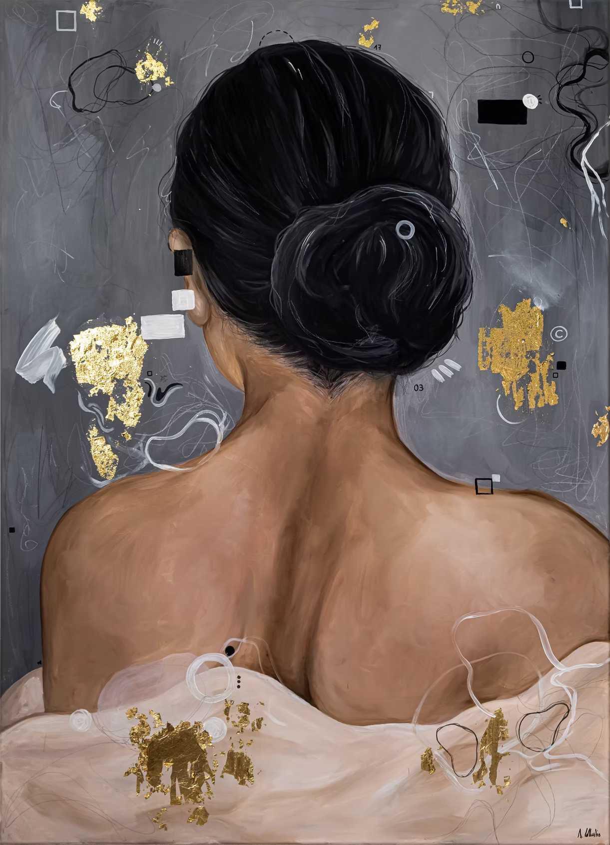No Face - Part 02, 100x140cm Mein Shop