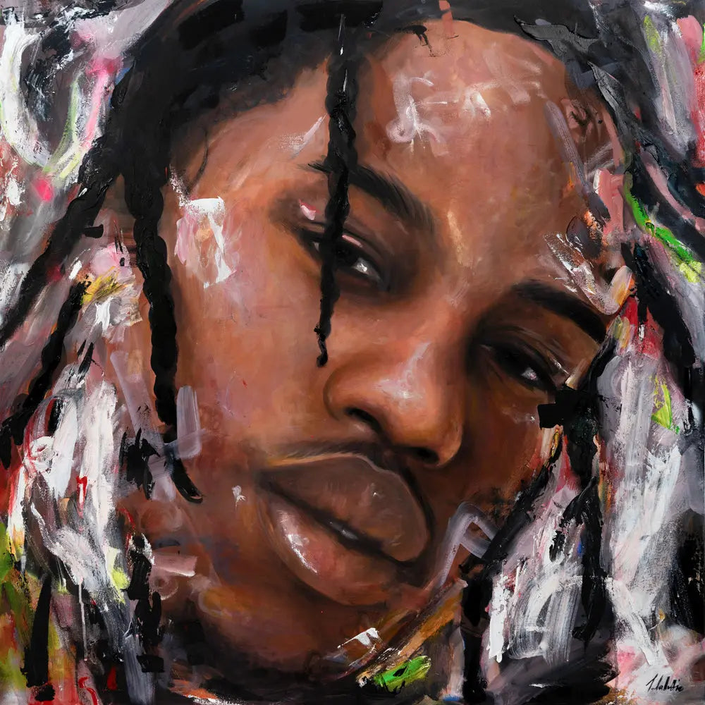 Travis Scott, 100x100cm Mein Shop