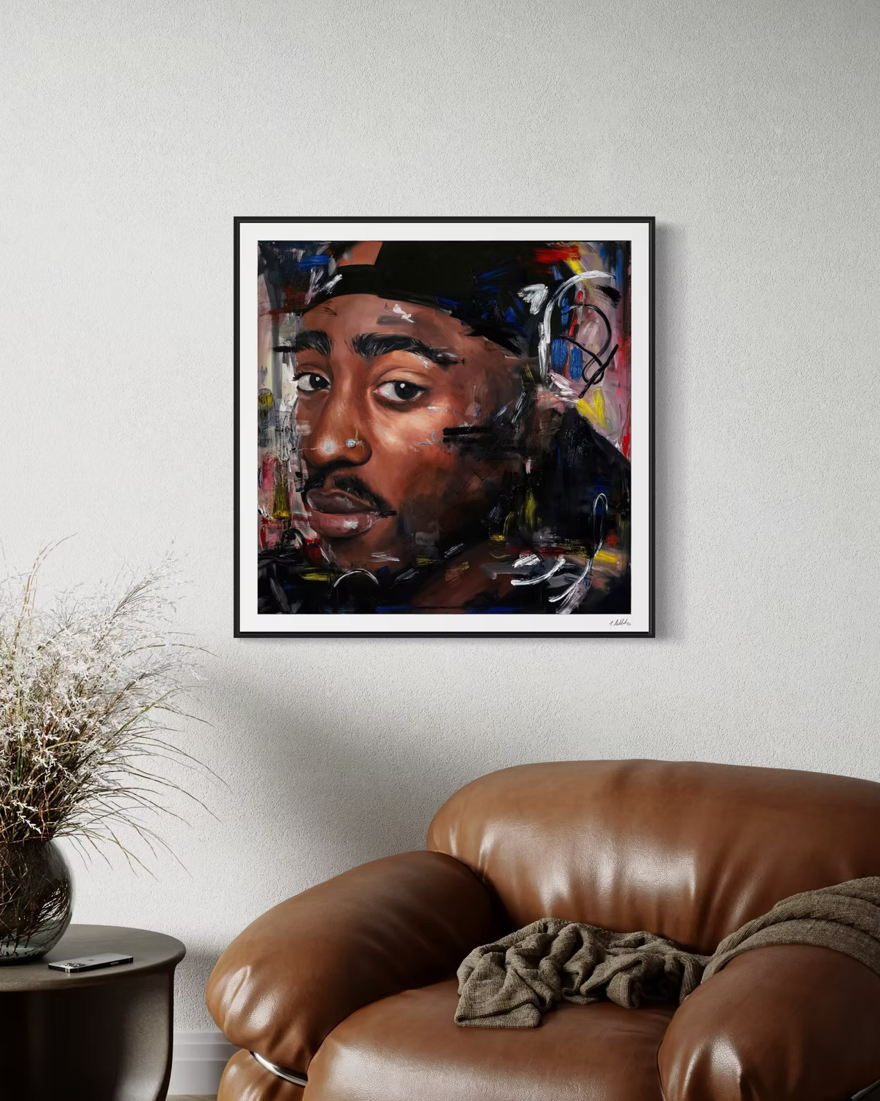 Fine Art Print of Tupac Shakur Mein Shop