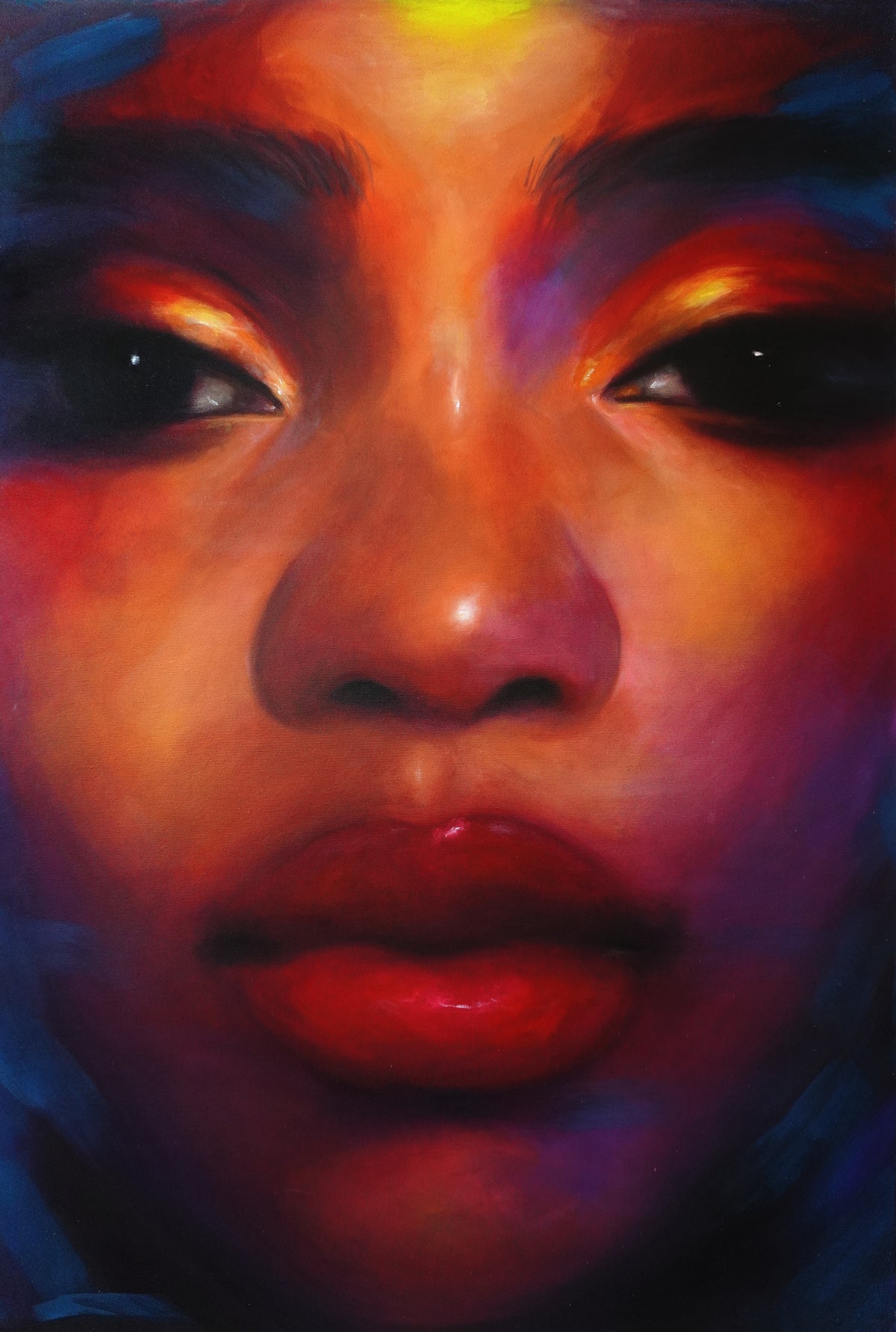 Within, 80x100cm